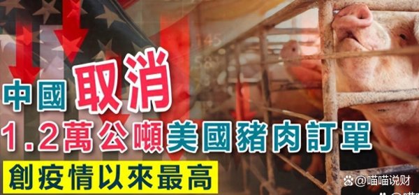 十倍配资开户 中美贸易到底都互相卖啥？中国取消1.2万吨猪肉订单，影响在哪？
